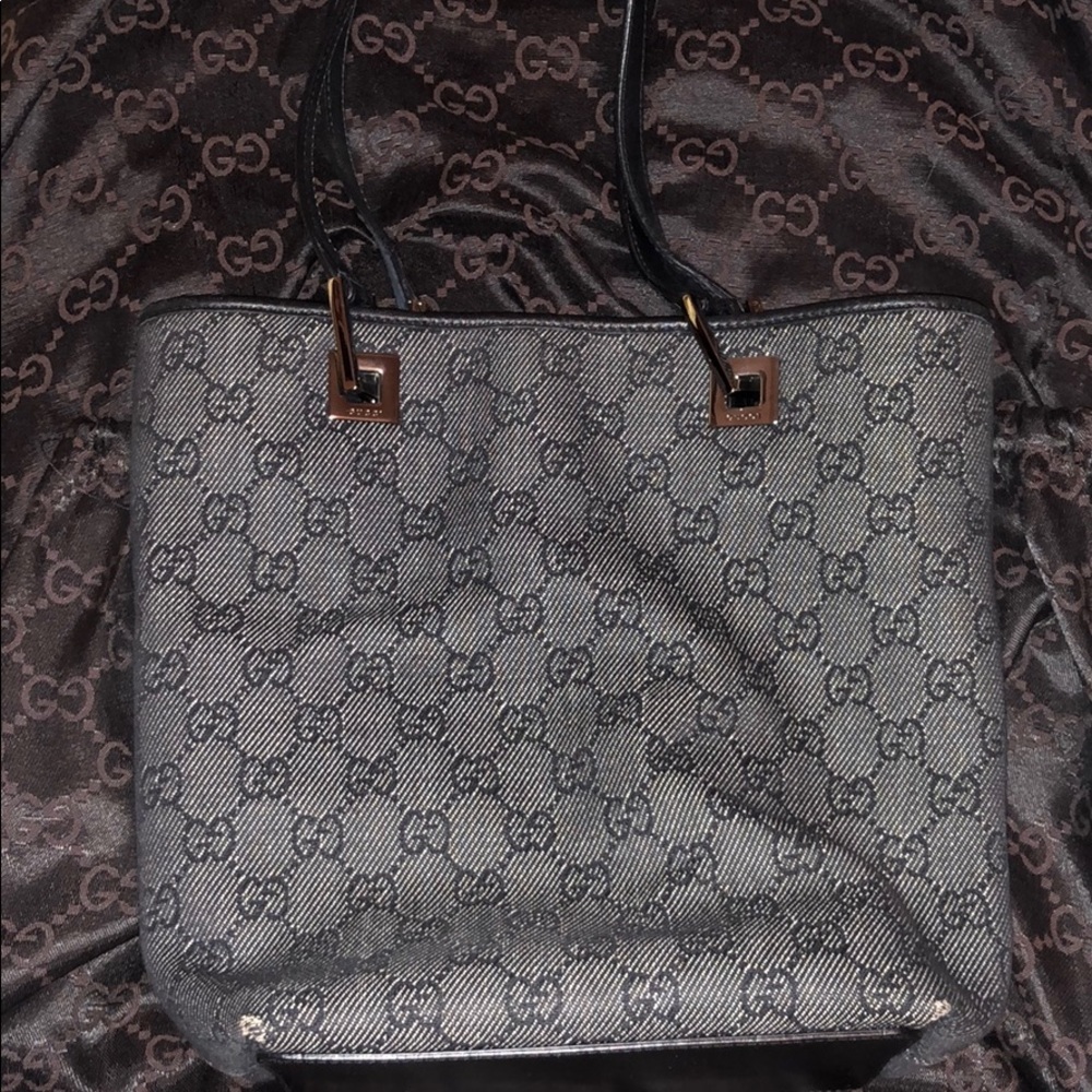 Vintage Gucci Tote Bag
